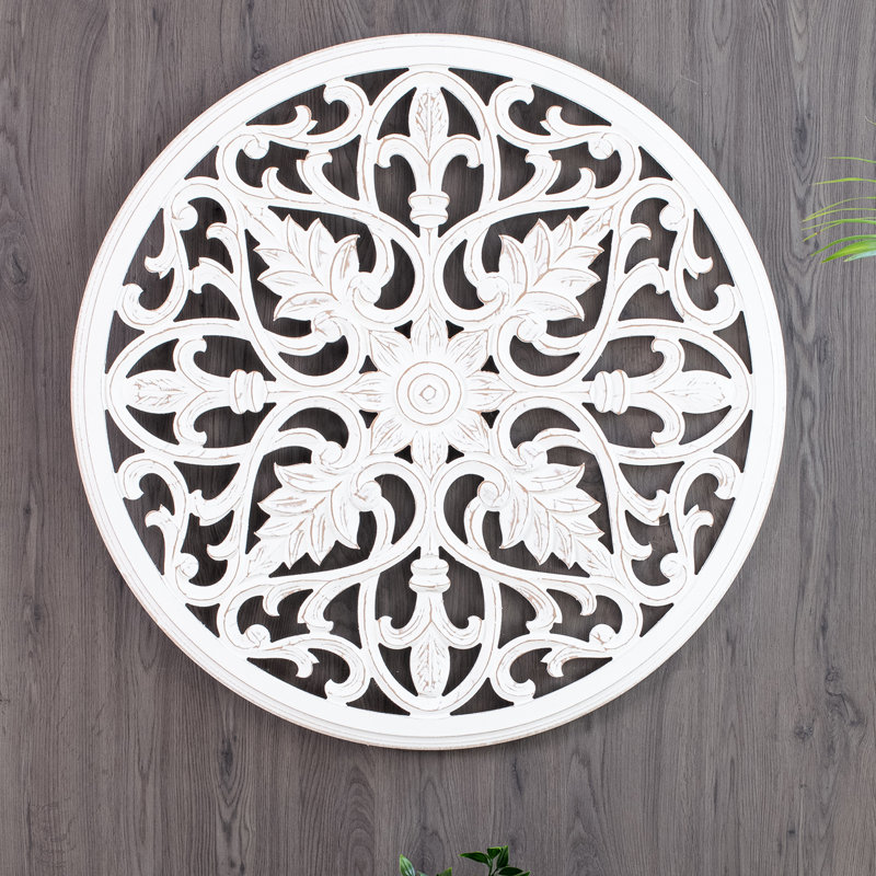 Ophelia & Co. Medallion Wall Décor Wayfair
